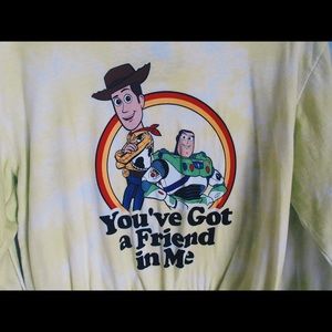 Woody and Buzz shirt